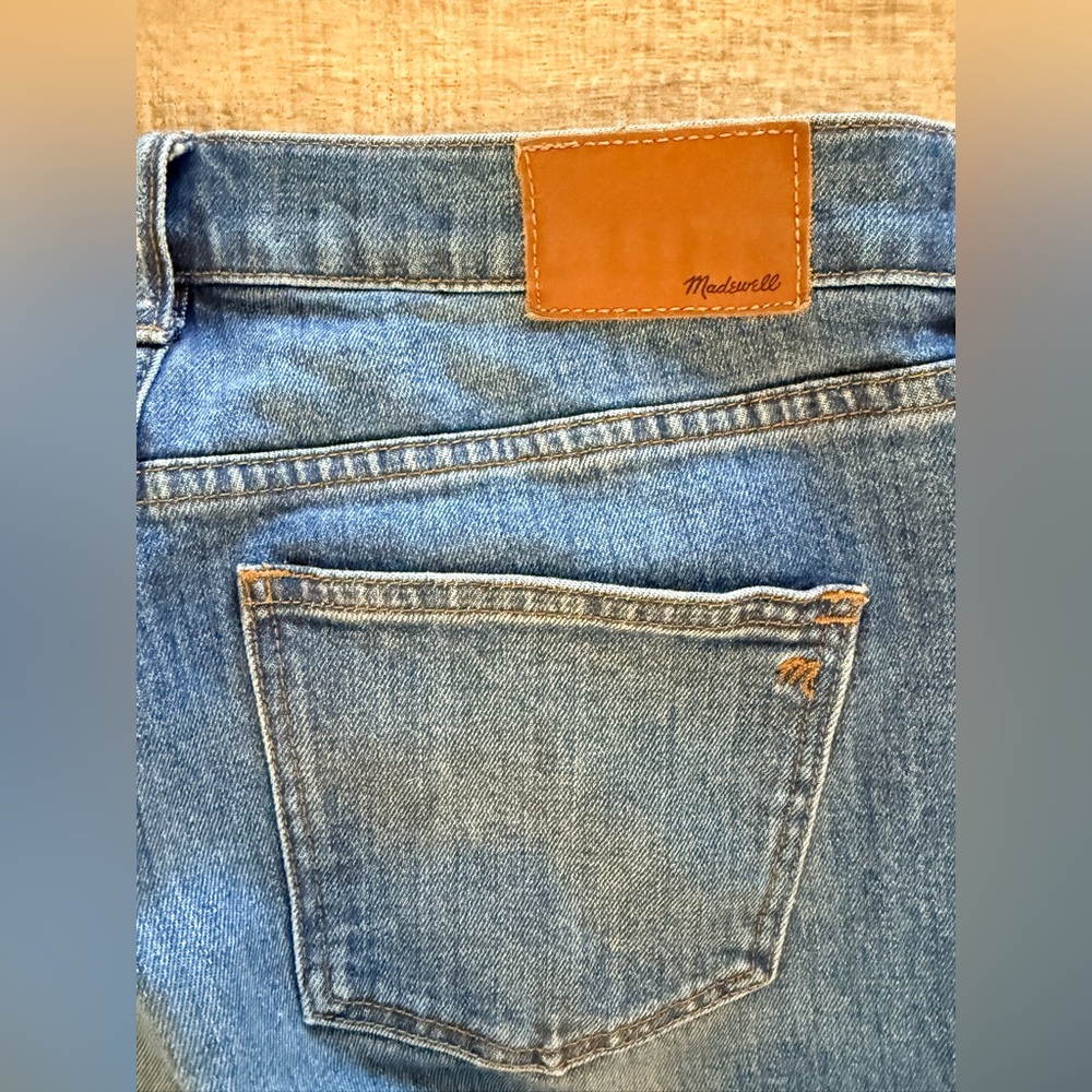 Madewell The Slim Boyfriend Jeans Size 27 - Picture 5 of 9